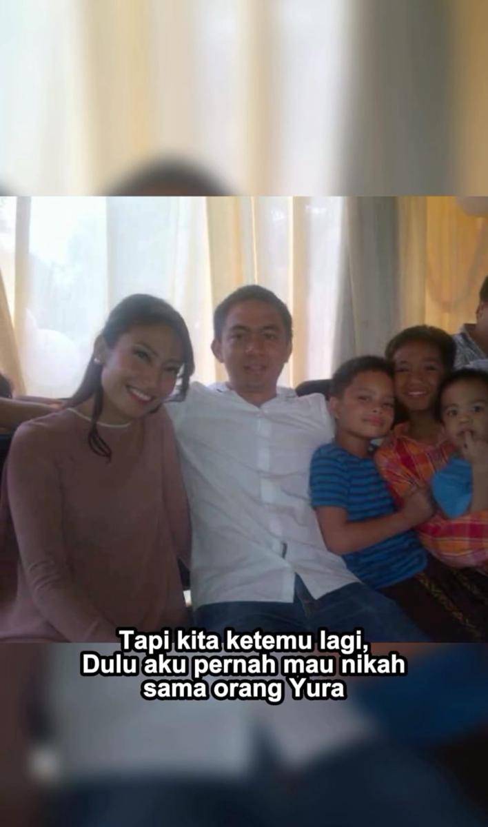 potret kisah cinta Ayu Dewi dan Regi Datau sejak duduk di bangku sekolah (instagram.com/mrsayudewi)