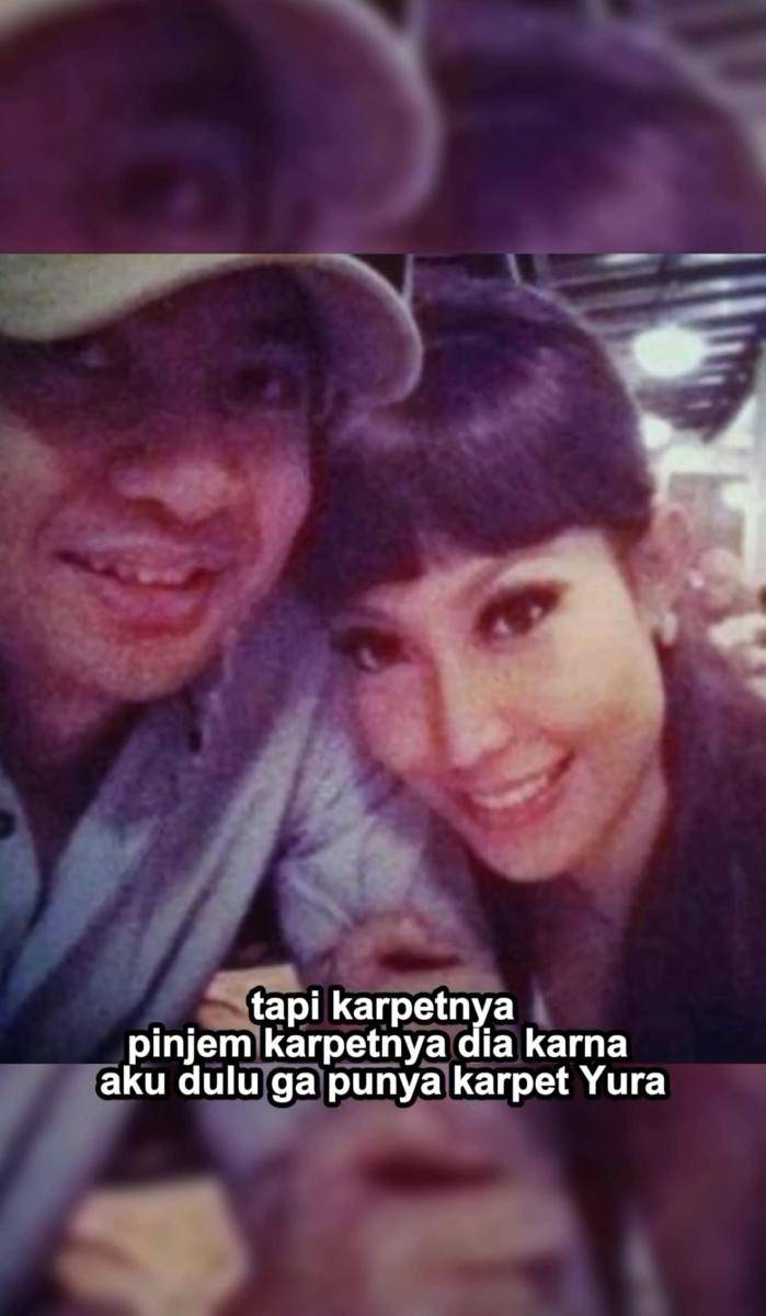 potret kisah cinta Ayu Dewi dan Regi Datau sejak duduk di bangku sekolah (instagram.com/mrsayudewi)
