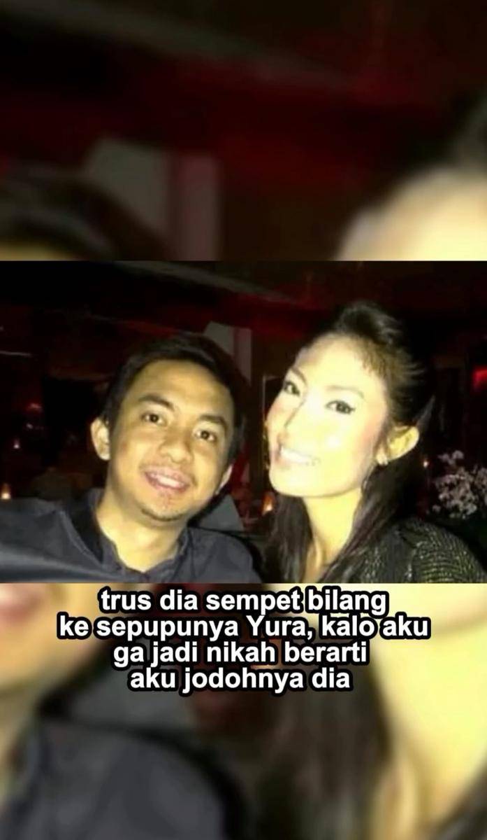 potret kisah cinta Ayu Dewi dan Regi Datau sejak duduk di bangku sekolah (instagram.com/mrsayudewi)