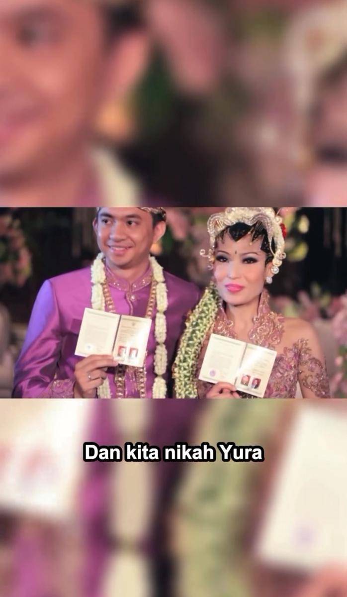 potret kisah cinta Ayu Dewi dan Regi Datau sejak duduk di bangku sekolah (instagram.com/mrsayudewi)