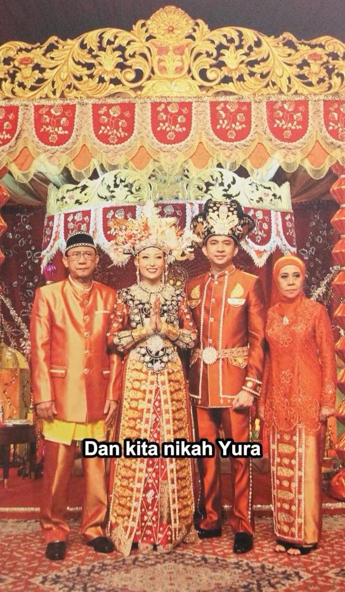 potret kisah cinta Ayu Dewi dan Regi Datau sejak duduk di bangku sekolah (instagram.com/mrsayudewi)