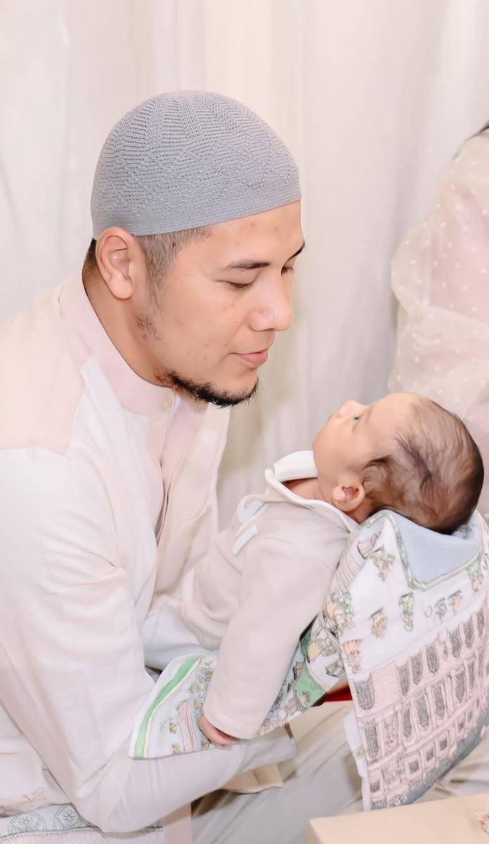 Akikah Agham Radia, anak Via Vallen. (Instagram.com/aghamradia)