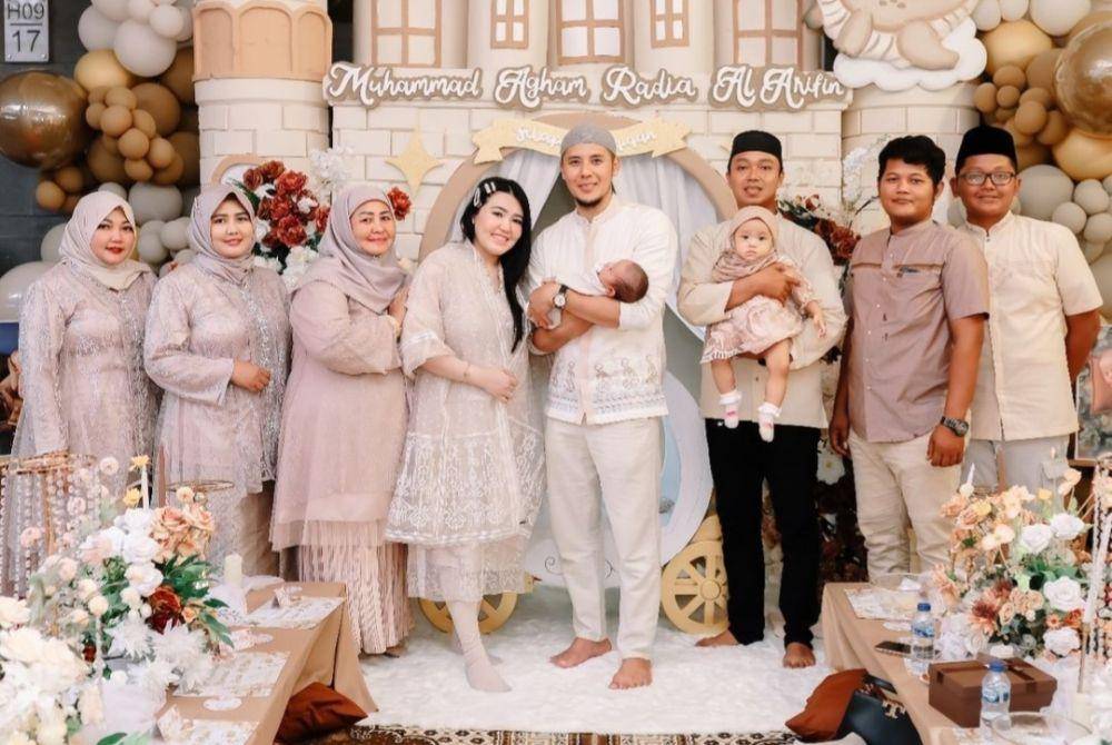 Akikah Agham Radia, anak Via Vallen. (Instagram.com/aghamradia)
