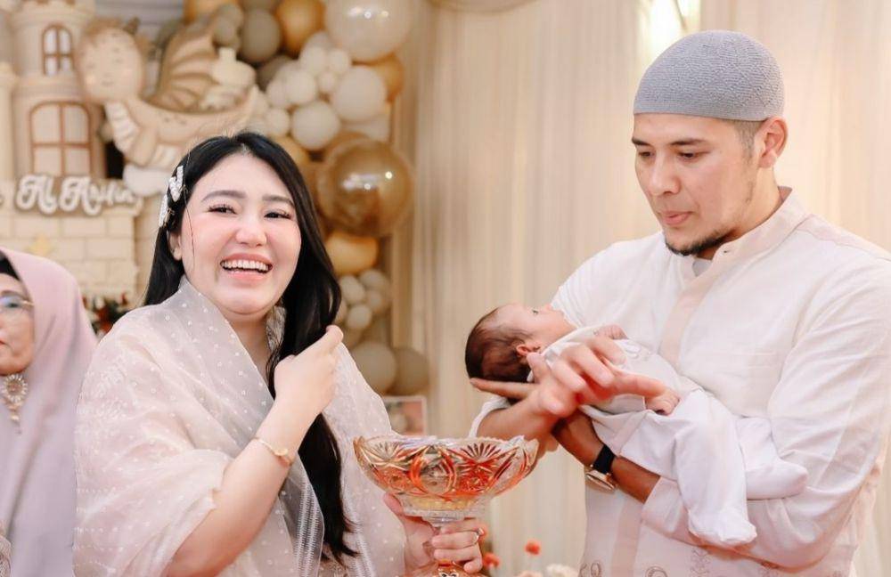 Akikah Agham Radia, anak Via Vallen. (Instagram.com/aghamradia)