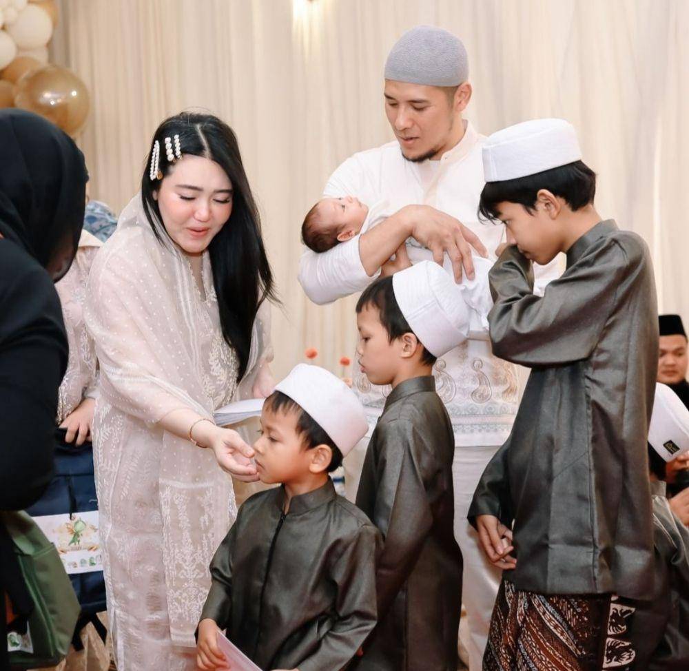Akikah Agham Radia, anak Via Vallen. (Instagram.com/aghamradia)