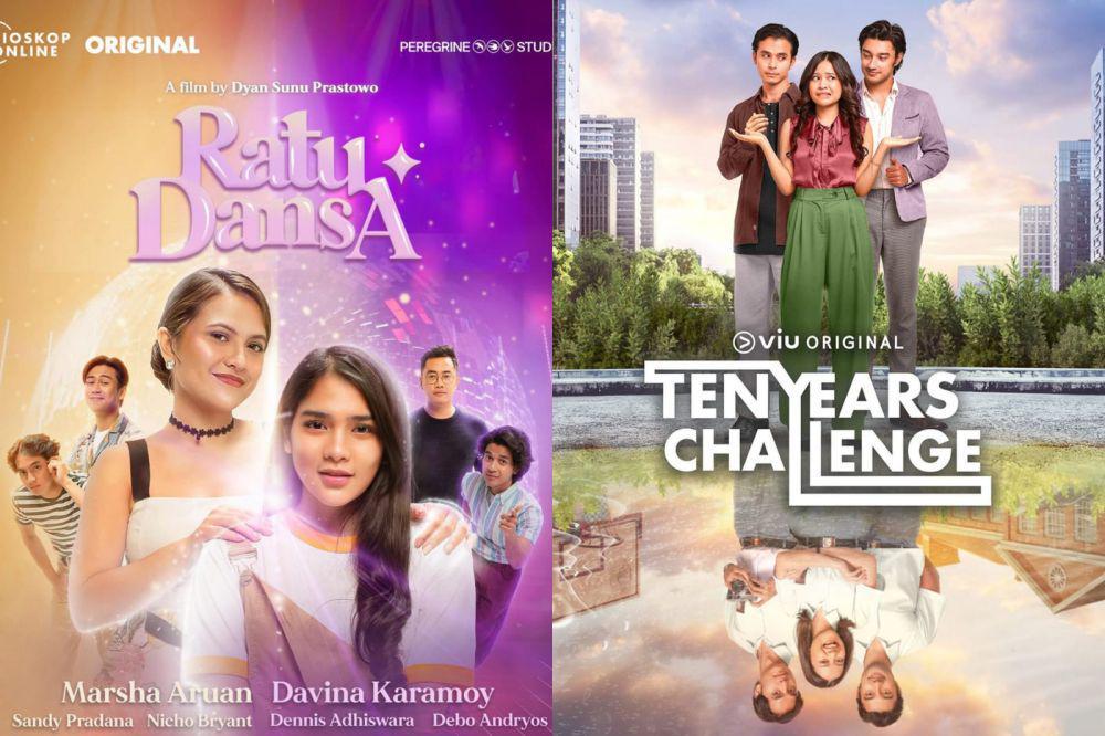 6 Series dan Film Indonesia Berkonsep Time Travel, Seru Abis!