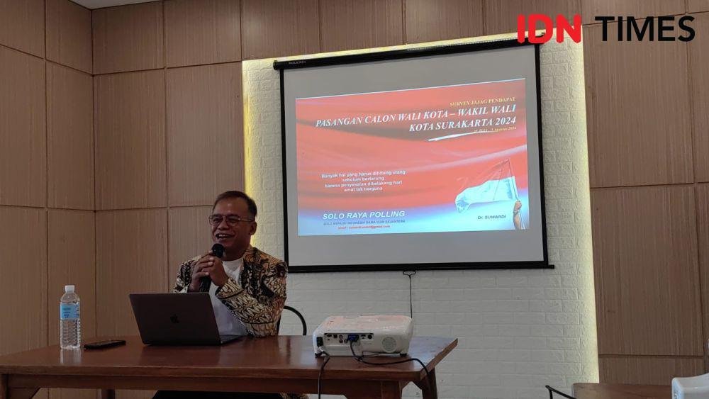 Elektabikitas Gusti Bhre Naik, Menang Jika Dipasangkan Dengan Siapapun