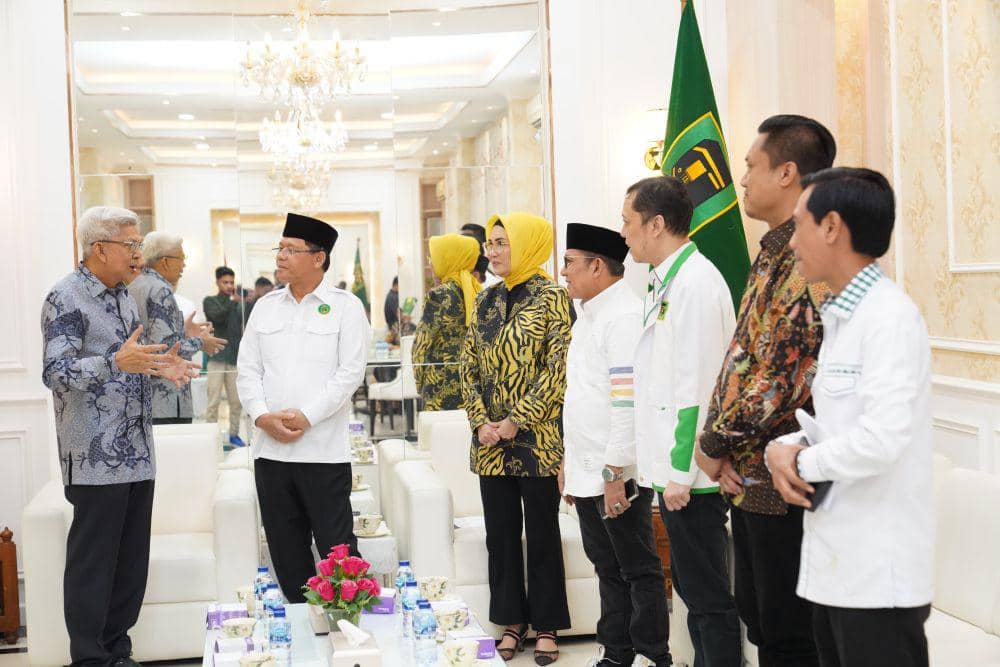 DPP PPP serahkan surat dukungan ke Pasangan Matahati dalam Pilgub Sumsel (Dok: Matahati)