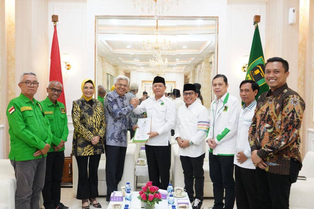 Tanjidor Hingga Reog Ponorogo Warnai Pendaftaran Matahati ke KPU