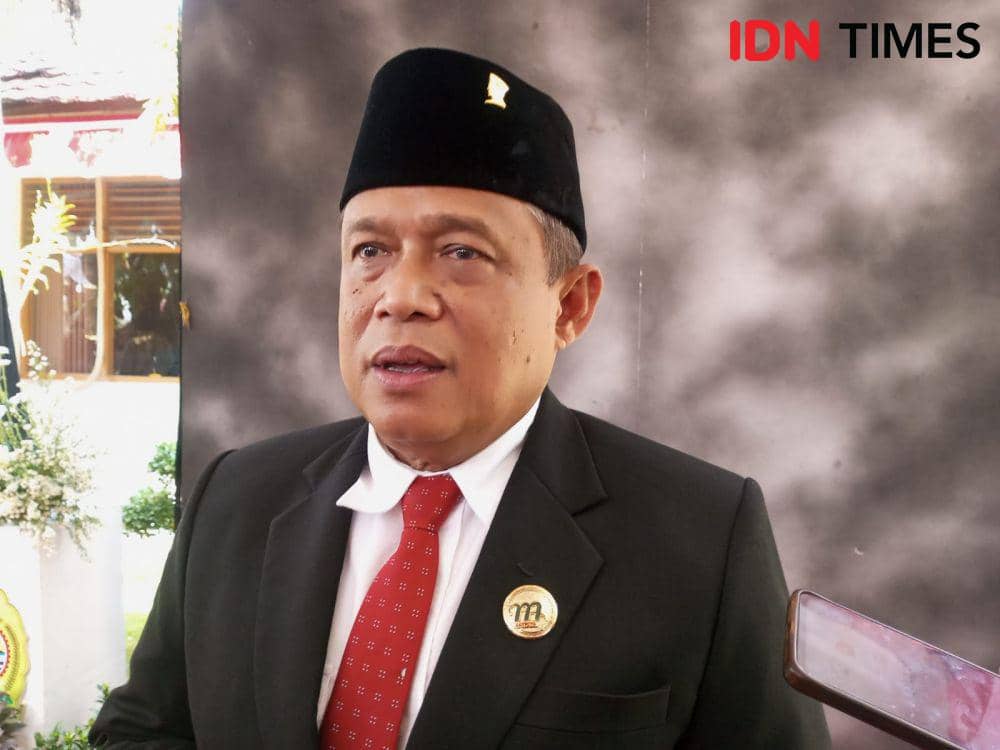 Wakil Bupati Bantul, Joko Purnomo. IDN Times/Daruwaskita
