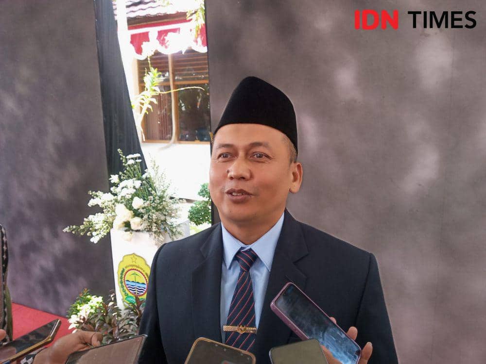 Sekretaris DPRD Bantul, Prapta Nugraha.(IDN Times/Daruwaskita)