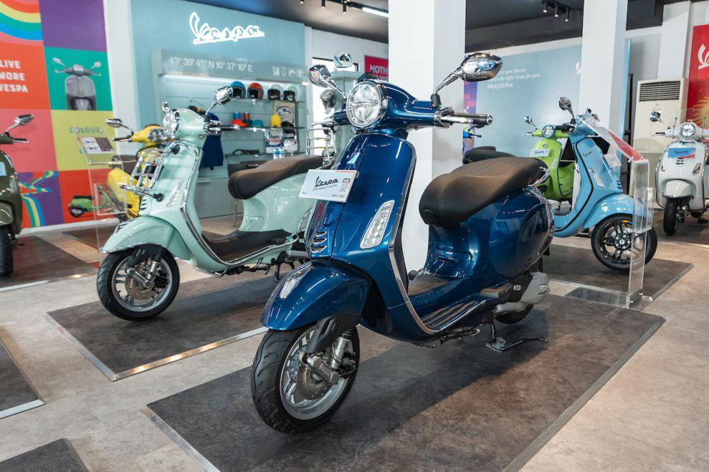 ilustrasi Vespa matic (dok. Piaggio)