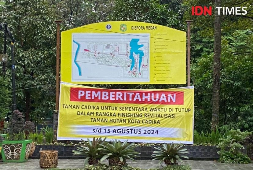 16 Potret Taman Cadika yang Sudah Direvitalisasi, Dibuka 15 Agustus