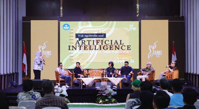 diskusi AMI soal anugerah AI (youtube.com/Anugerah Musik Indonesia)