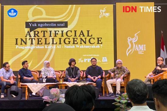 AMI Mulai Ambil Sikap Terhadap Karya AI, Akankah Diakui?
