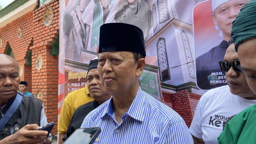 Mochamad Muraz, Bacalon Kota Sukabumi (IDN Times/Siti Fatimah)