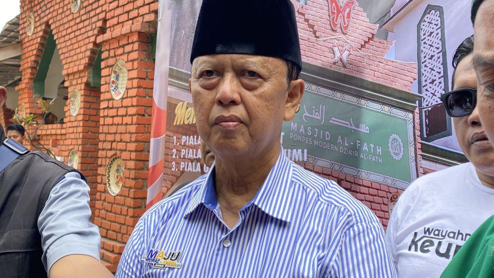 Bacalon Wali Kota Sukabumi Mochamad Muraz (IDN Times/Siti Fatimah)