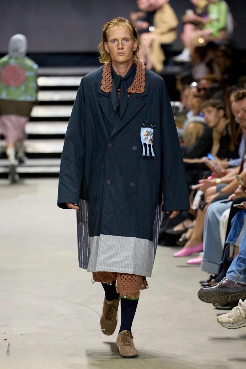 Rolf Ekroth S/S '25 di Copenhagen Fashion Week 2024 (dok. Copenhagen Fashion Week)