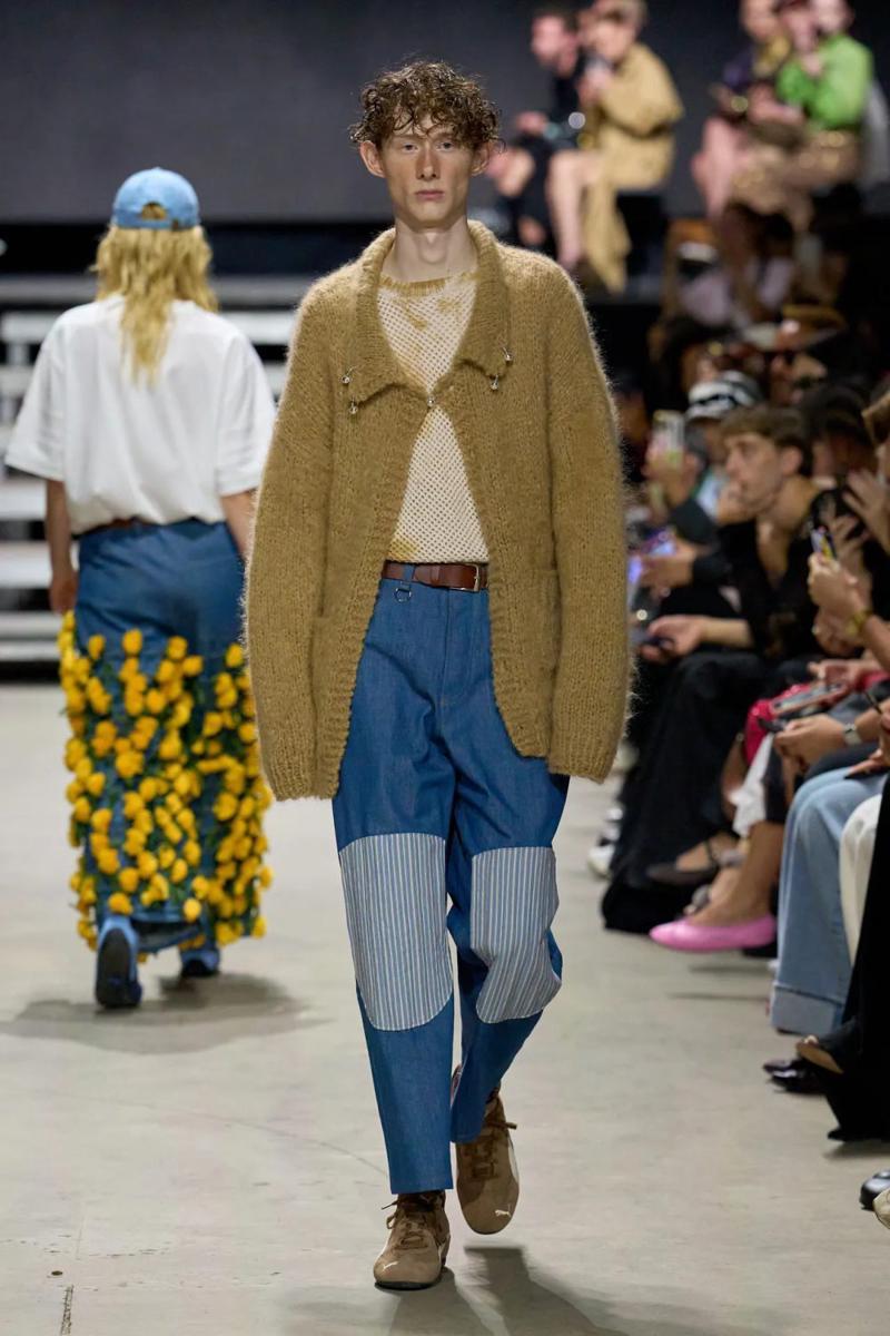 Rolf Ekroth S/S '25 di Copenhagen Fashion Week 2024 (dok. Copenhagen Fashion Week)