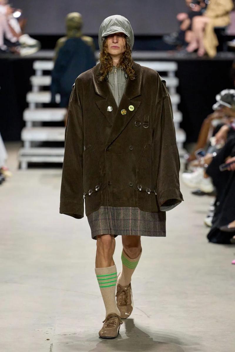 Rolf Ekroth S/S '25 di Copenhagen Fashion Week 2024 (dok. Copenhagen Fashion Week)