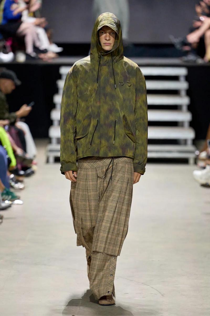 Rolf Ekroth S/S '25 di Copenhagen Fashion Week 2024 (dok. Copenhagen Fashion Week)