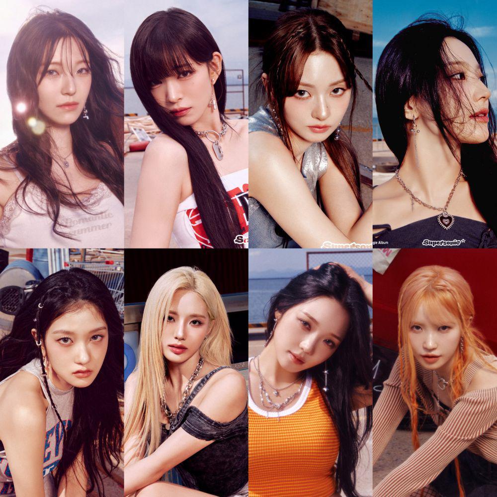 potret fromis_9 di single album Supersonic (dok. Weverse/fromis_9)