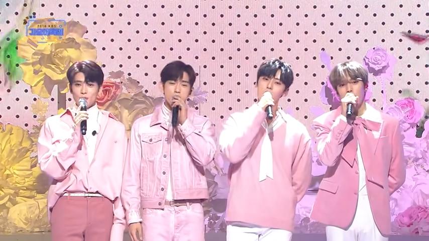 Jaehyun, Jinyoung, Hwang Minhyun, dan Minhyuk (youtube.com/@kbsworldtv)