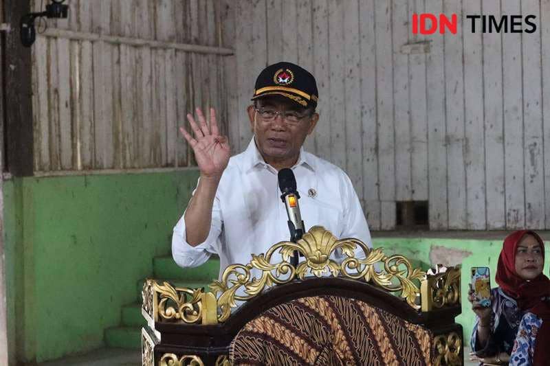 Menko PMK Dr. Muhadjir Effendy  (IDN Times/Ervan)