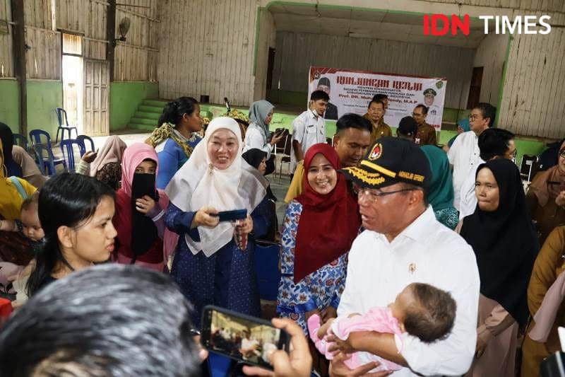 Menko PMK Ingatkan Warga PPU Tingkatkan SDM untuk Menyambut IKN