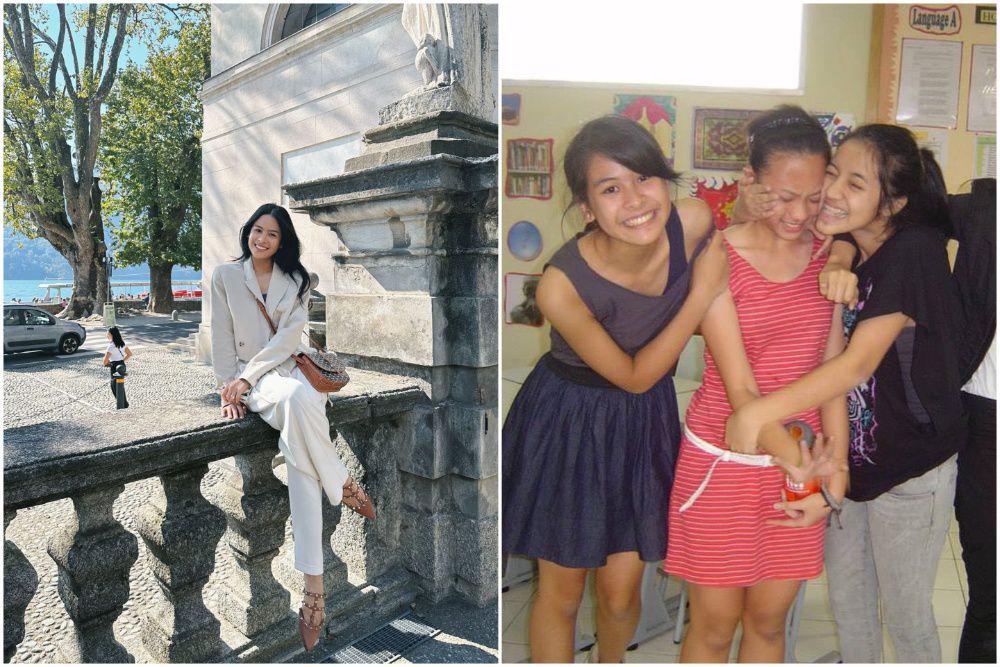 9 Foto Maudy Ayunda saat Masih Sekolah, Punya Banyak Teman!