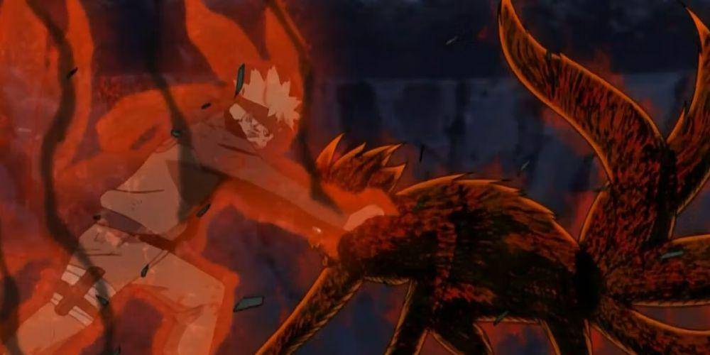 cuplikan Naruto vs Sora (dok. Pierrot/Naruto: Shippuuden)