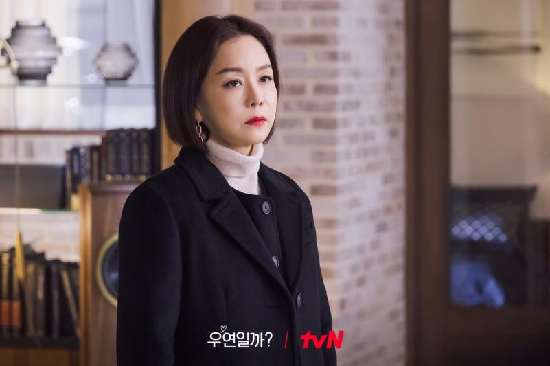 Kim Jung Nan di drama Serendipity’s Embrace (Dok. tvN/Serendipity’s Embrace)