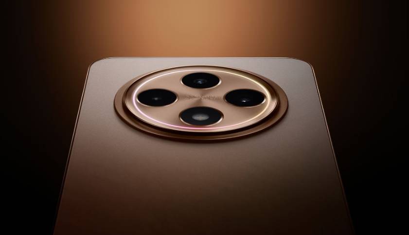 ilustrasi Halo Light di sekeliling modul OPPO Reno12 F 4G (oppo.com)