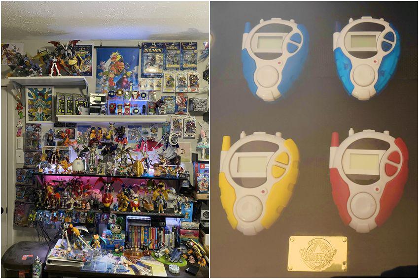 8 Potret Koleksi Unik Digimon, Ada Kolektor Digivice Serta Figur Aksi!