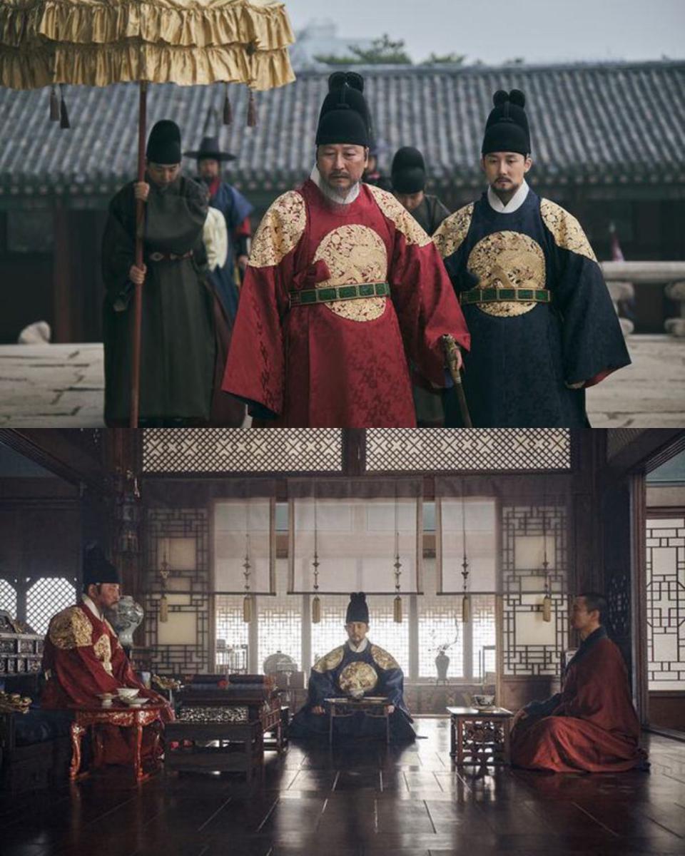 cuplikan film The King's Letters (chosun.com)