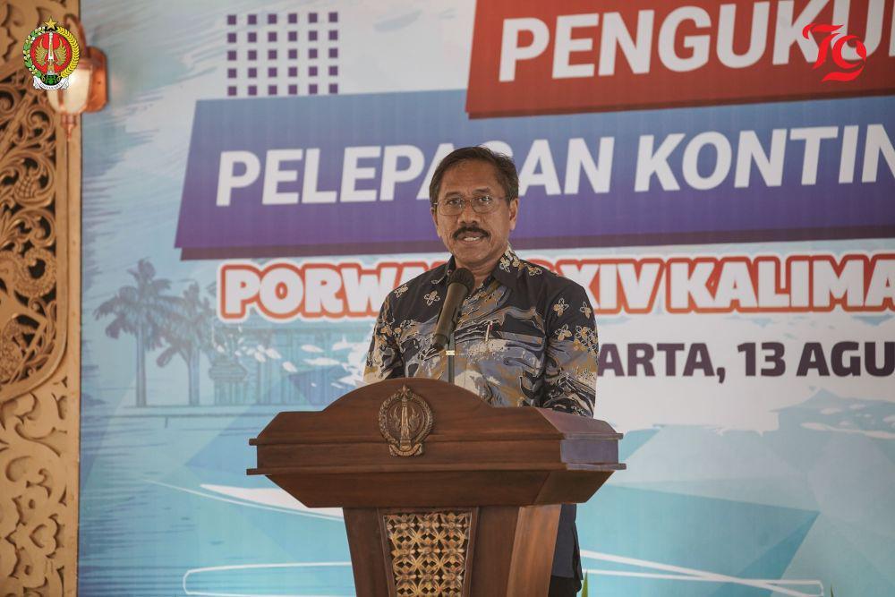 Ketua Umum KONI DIY, Djoko Pekik Irianto. (Dok. Istimewa)