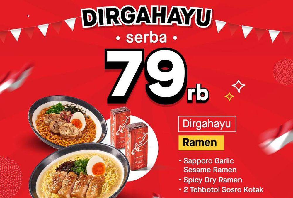 Promo dari Ichiban Sushi. (Instagram.com/level21.mall)