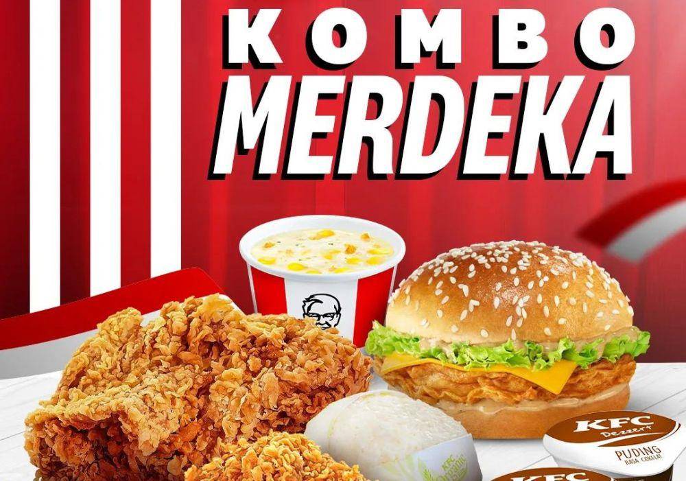 Promo dari KFC. (Instagram.com/kfcindonesia)