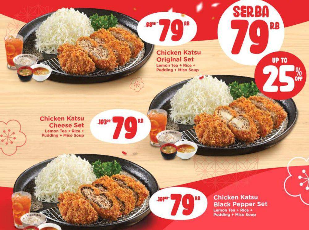 Promo dari Kimukatsu. (Instagram.com/livingworld_denpasar)
