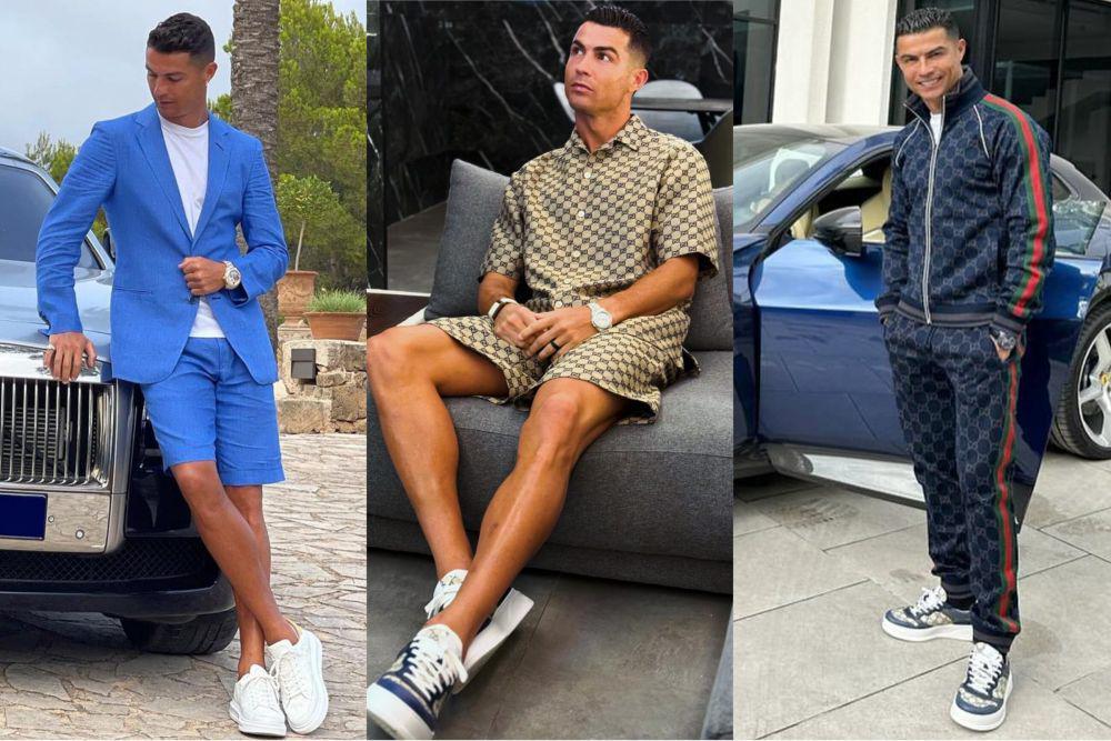 8 Inspirasi Outfit Simpel ala Cristiano Ronaldo, Dijamin Comfy!