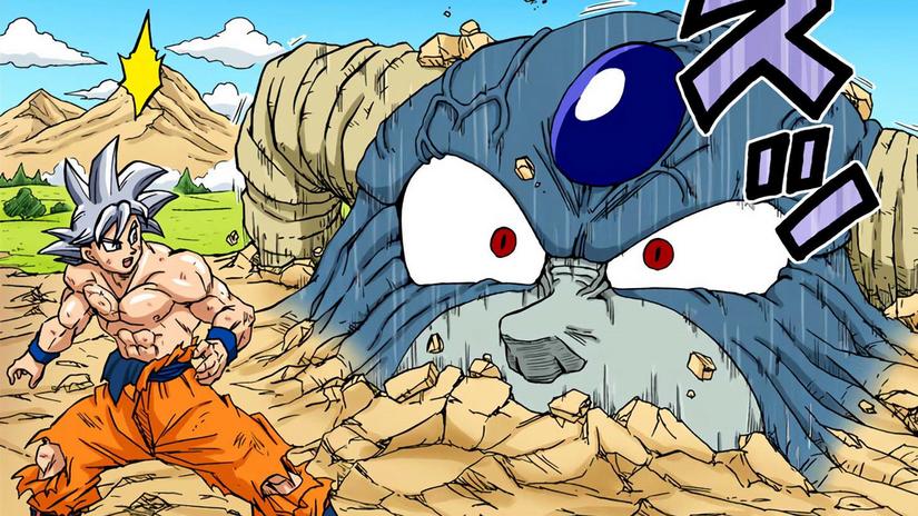 Goku vs. Moro (dok. Shueisha/Dragon Ball)