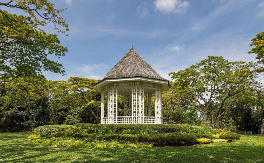 potret Singapore Botanic Gardens (commons.m.wikimedia.org/Basile Morin)