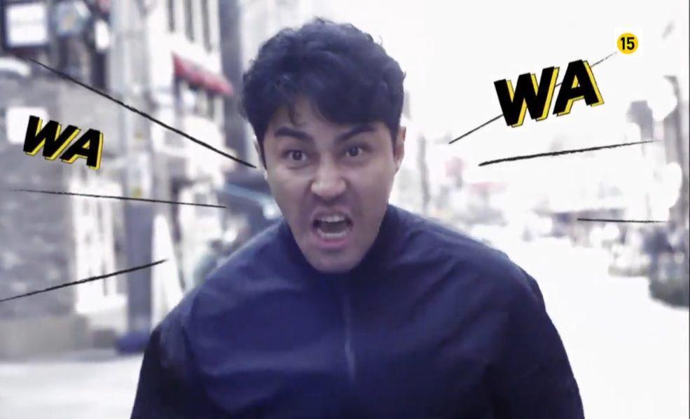 Cha Seung Won di drama You're All Surrounded (dok. SBS/You're All Surrounded)