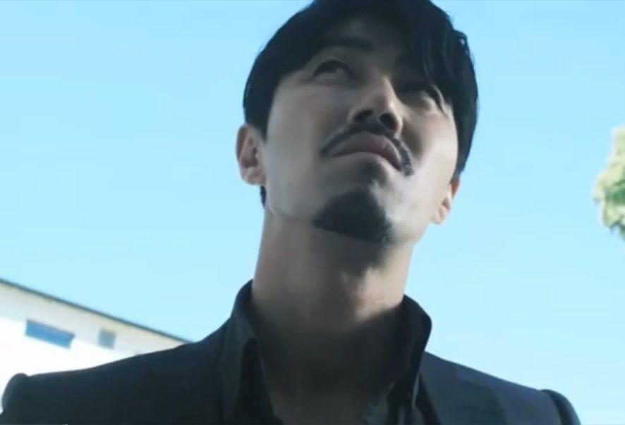 Cha Seung Won di drama Athena: Goddess of War (dok. SBS/Athena: Goddess of War)