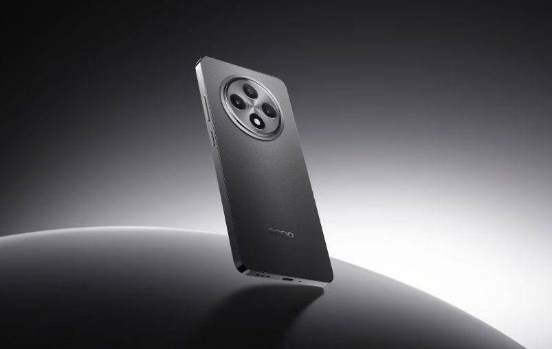 OPPO Reno12 F 4G warna olive green (oppo.com)