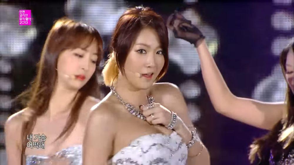 SISTAR (youtube.com/MBCkpop)