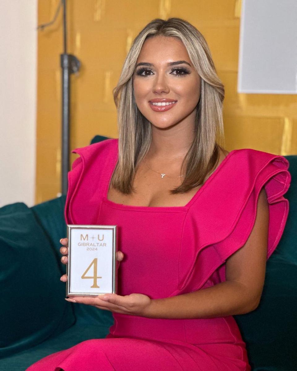 potret Shyanne McIntosh, Miss Universe Gibraltar 2024 (instagram.com/miss.universegibraltarofficial)