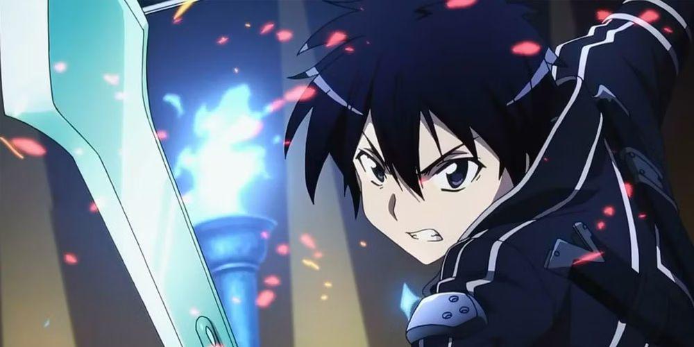 Kazuto Kirigaya karakter Sword Art Online (dok. A-1 Pictures/Sword Art Online)