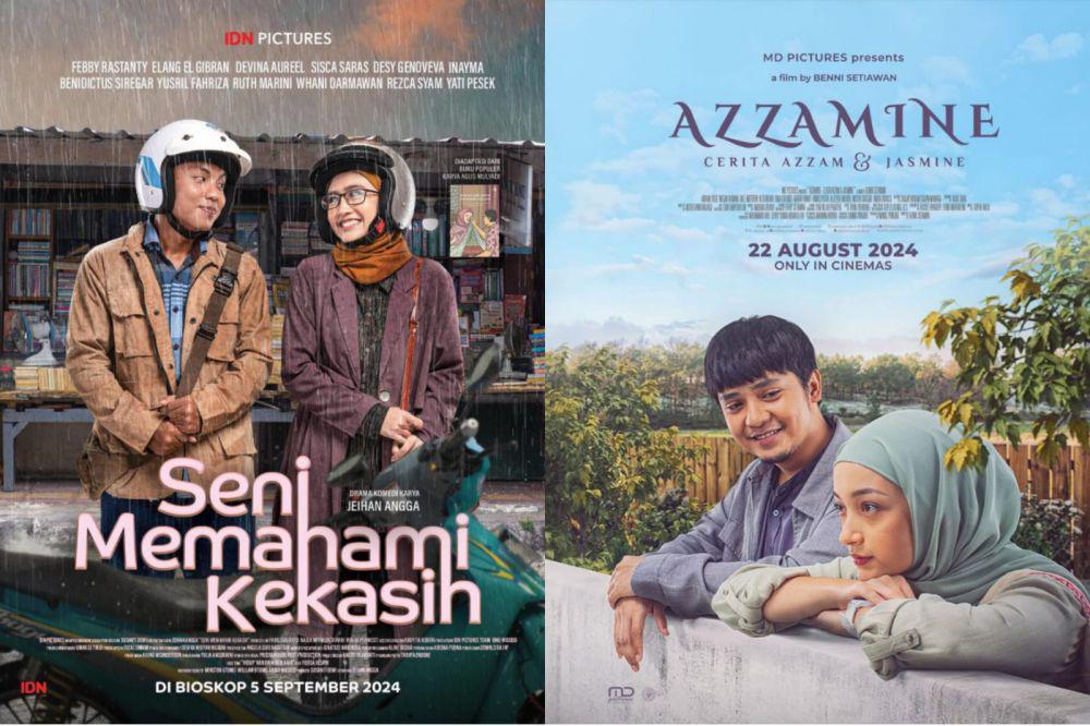 5 Film Drama Adaptasi Novel Tayang di Paruh Kedua Tahun 2024