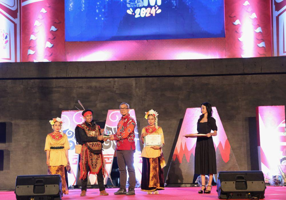 Kementerian Kominfo menggelar Festival Komunitas Informasi Masyarakat (KIM) di Makassar, Sulsel, pada 9-11 Agustus 2024. (Dok. Istimewa)
